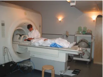 Figure 2: The 3T-MRI scanner (AMI Centre, Aalto University School of Science)