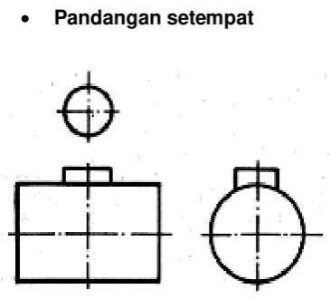 Gambar 2.13. pandangan setempat 