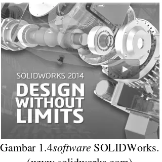 Gambar 1.5software CAMWorks. 