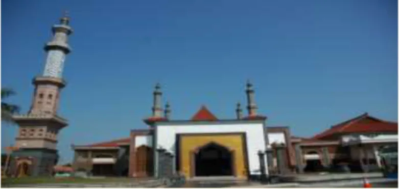 Gambar 1. Masjid Raya At-Taqwa Cirebon 