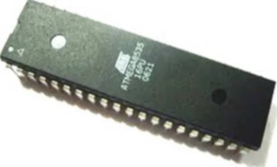 Gambar 1. Mikrokontroler ATMega8535 