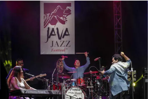 Gambar 1. Java Jazz Festival 2017