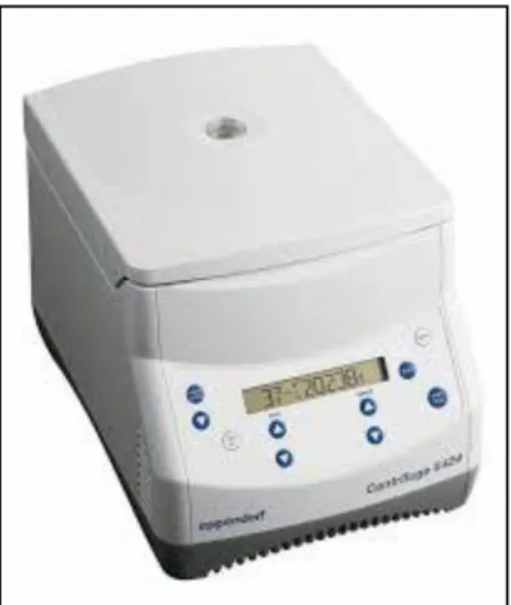 Gambar 10. Alat Microcentrifuge 