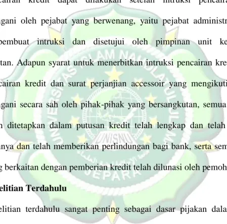 Tabel 1.1 Ringkasan Penelitian Terdahulu 