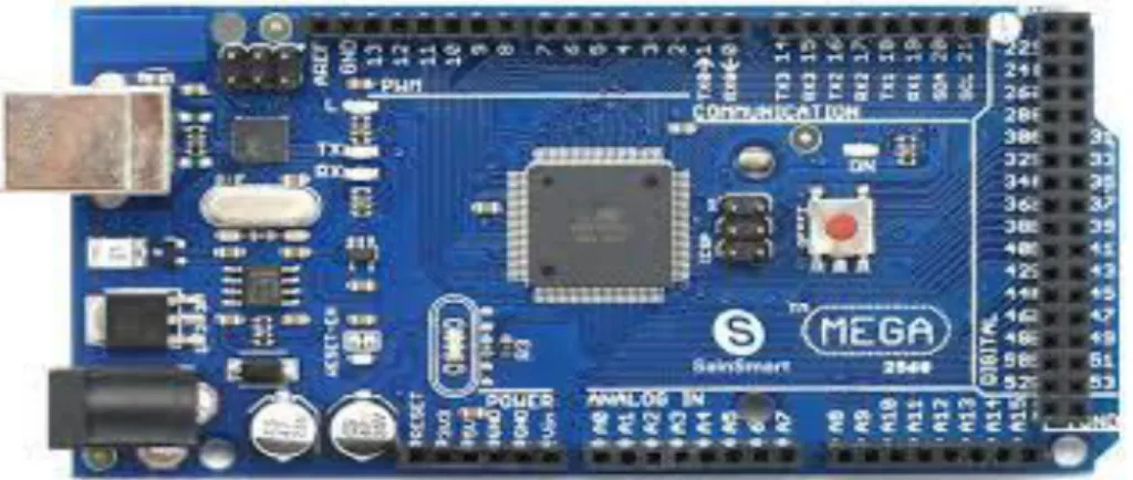 Gambar 2.12. Arduino Mega2560 