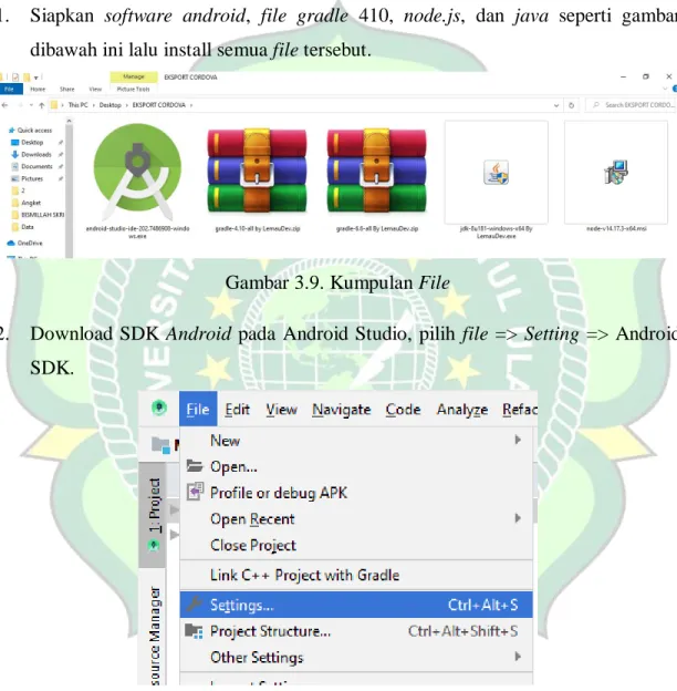 Gambar 3.9. Kumpulan File 