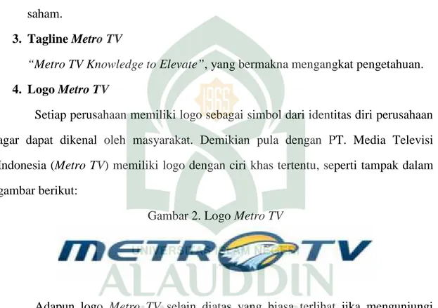 Gambar 2. Logo Metro TV