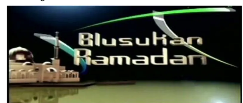 Gambar 2. Bumper Program Blusukan Ramadan 