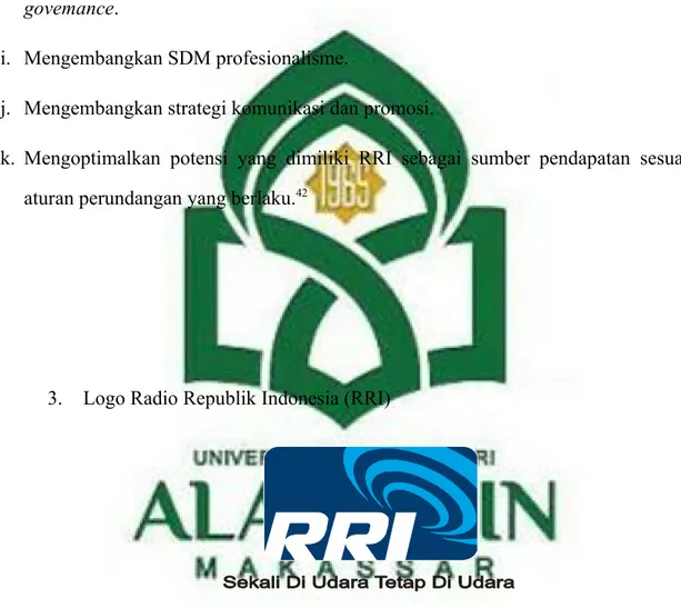 Gambar 1.1 Logo RRI Makassar