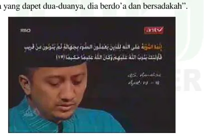 Gambar 5. menit ke 2 detik ke 12.