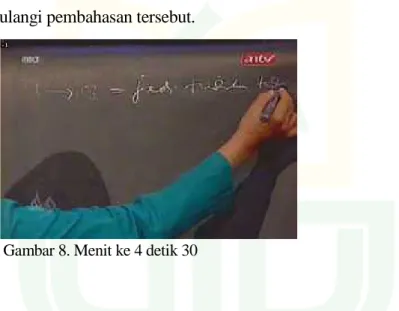 Gambar 8. Menit ke 4 detik 30