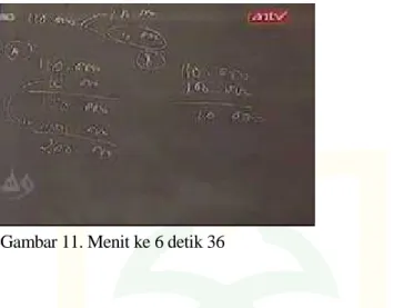 Gambar 11. Menit ke 6 detik 36
