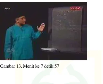 Gambar 13. Menit ke 7 detik 57