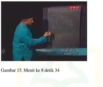 Gambar 15. Menit ke 8 detik 34