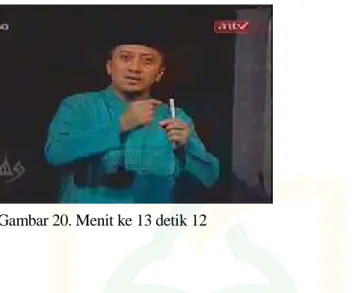 Gambar 20. Menit ke 13 detik 12