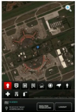 Gambar 4 Desain aplikasi mobile 