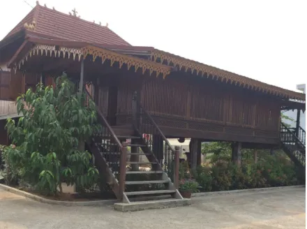 Gambar 1. Rumah Bari Perumahan Poligon Palembang 