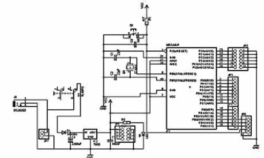 Gambar 2.1 Rangkaian Sistem Arduino Uno