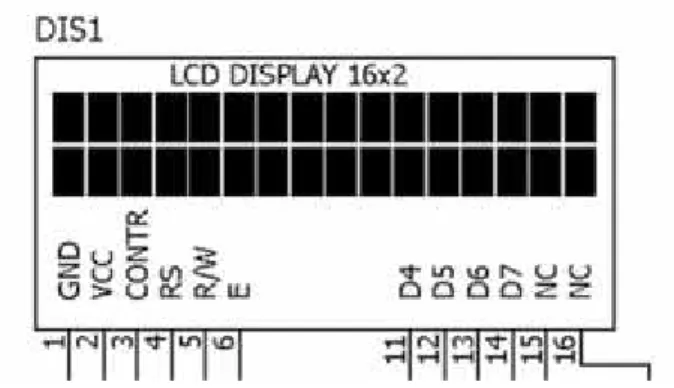 Gambar 2.6 LCD (Liquid Crystal Display)