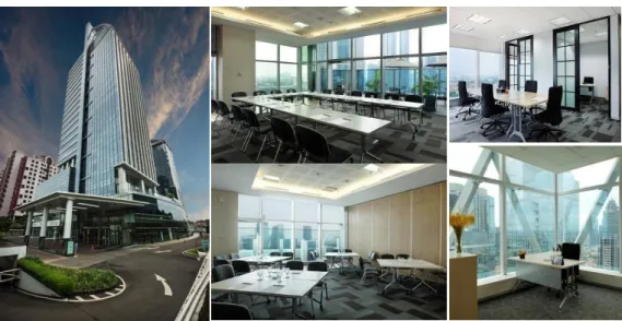 Gambar 3.2. Talavera Office Park  Sumber : https://www.archdaily.com 