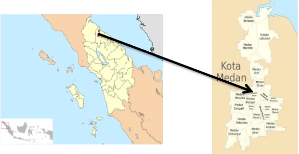 Gambar 4.1. Batas Kawasan Perancangan  Sumber : https://www.google.co.id/ 