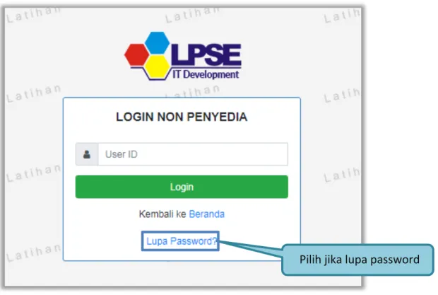 Gambar 11. Form Login 1 