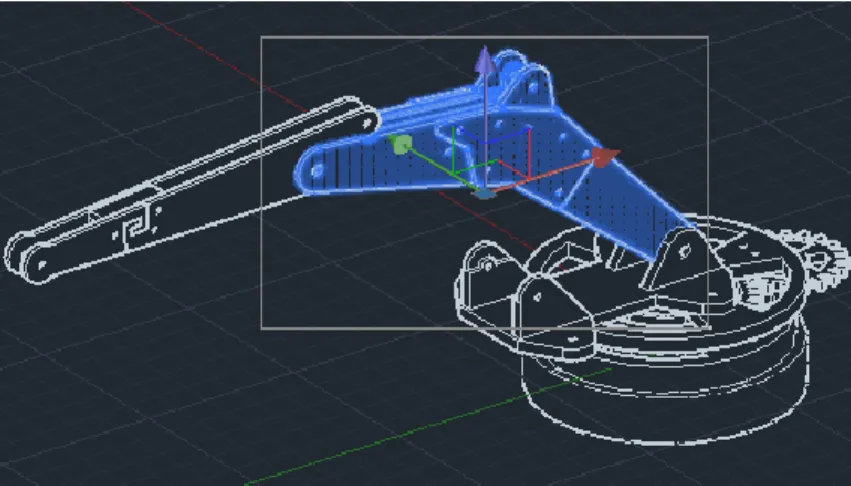 Gambar 3. 5 Lengan robot bagian elbow [2] 