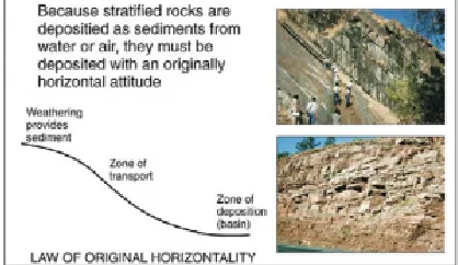 Gambar 2.1. Hukum original  horizontality