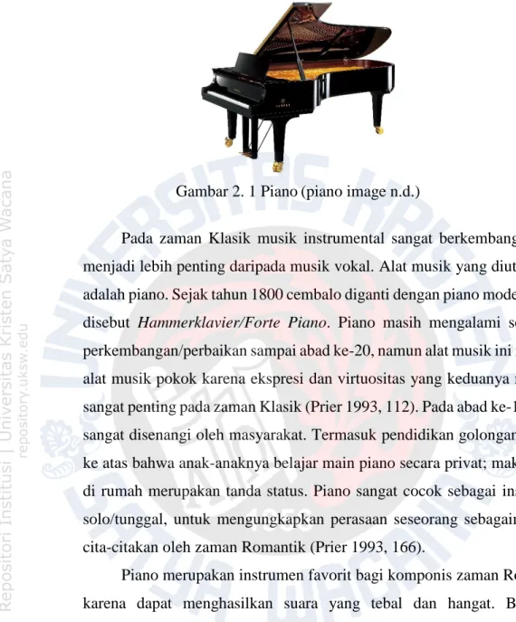 Gambar 2. 1 Piano (piano image n.d.)