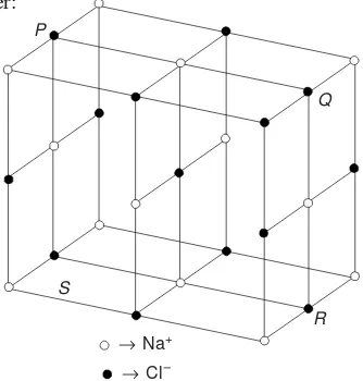 Fig. 3.20, it is clear that the four nearest carbon atoms (neighbours) are at equal distance from the central