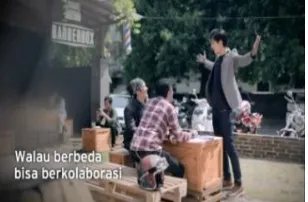 Gambar 9:  Scene 3 Iklan Versi Marshall Sastra 