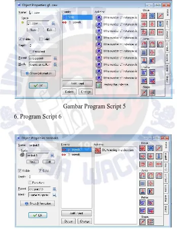 Gambar Program Script 5 