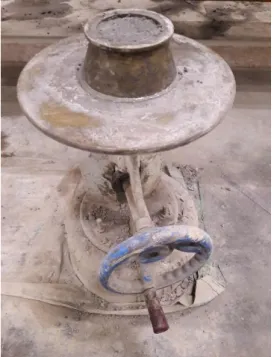 Gambar 4.12 Pengujian Flow Table saat Sebelum Diketuk 
