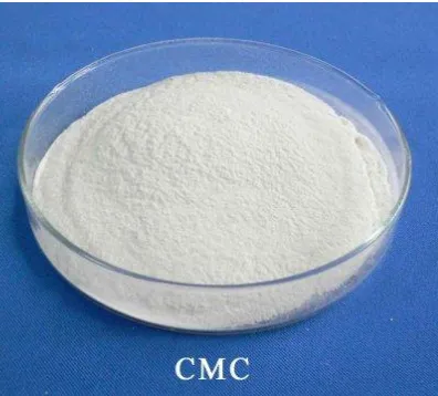 Gambar 2.6. Carboxymethyl Cellulose (CMC) Komersial (Anonim, 2013) 