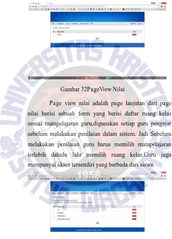 Gambar 32PageView Nilai 