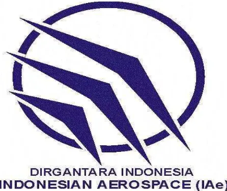 Gambar 1.3 Logo PT. Dirgantara Indonesia 