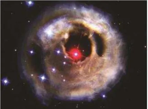Gambar 4.1. V838 Monocerotis Salah satu bintang merah super raksasa 