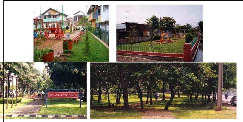 Gambar 4.7 Taman Interaktif, Taman Partisipasi Masyarakat, dan Penghijauan Sumber: Jakarta.go.id, 2011 