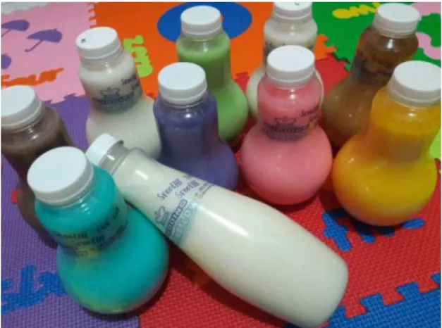 Gambar 2.2 Silky Puding 