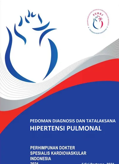 PEDOMAN DIAGNOSIS DAN TATALAKSANA HIPERTENSI PULMONAL