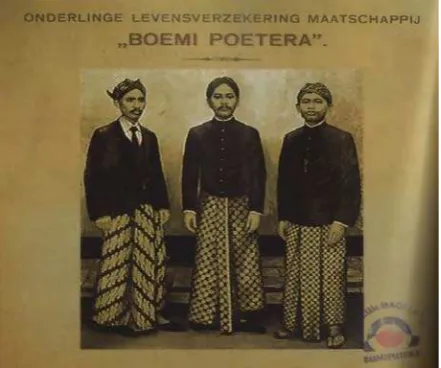 Gambar 2.1  Pendiri AJB Bumiputera 1912 