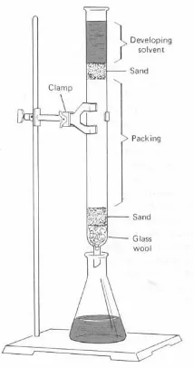 Figure 3.2 Apparatus for Column Chromatography 