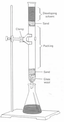 Figure 3.2 Apparatus for Column Chromatography 