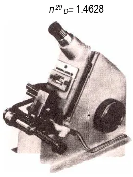 Figure 4.6 Abble-3L refractometer 