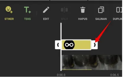 Gambar  yang  sudah  kita  masukan  juga  dapat  dibuat bergerak dengan beberapa efek animasi sederhana