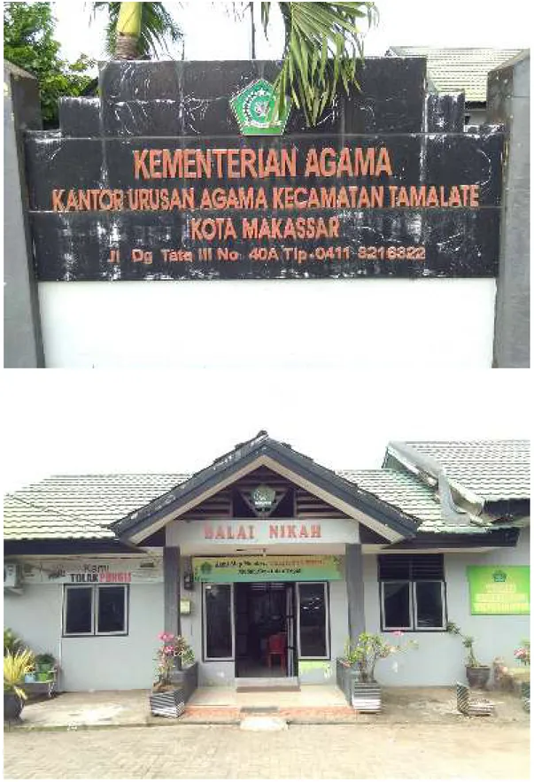 Foto Kantor Urusan Agama Kecamatan Tamalate 