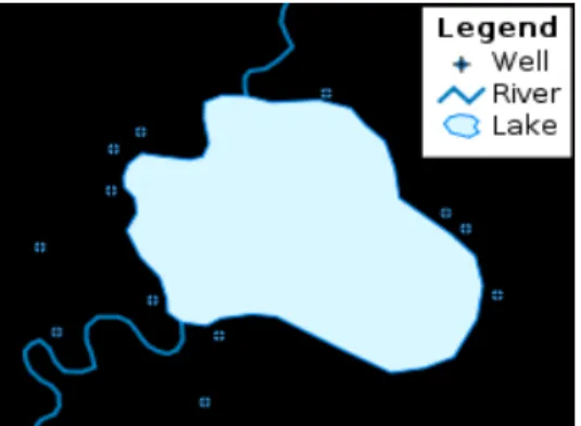 Gambar 2.1 Contoh Peta Vektor 