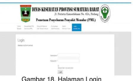 Gambar 17. Halaman Informasi 