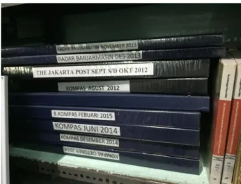 Gambar 4.8 Layanan Paket Informasi  