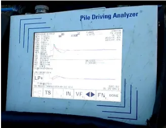 Gambar 2.16. Pile Driving Analyzer (PDA) Model Pax 